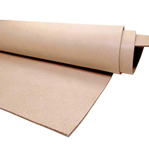 Muse Craft Flawless 12X24 Vegetable Tanned Leather 5-6oz Precu...