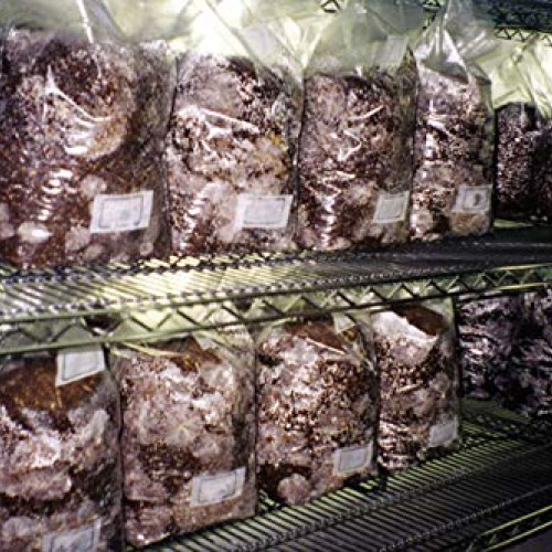 100% Soybean Hull Mushroom Pellets Substrate 4