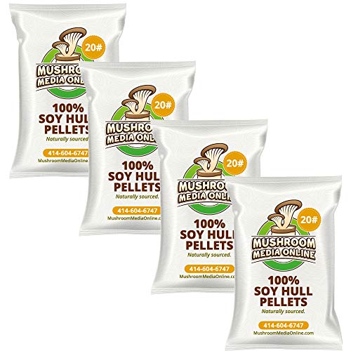 100% Soybean Hull Mushroom Pellets Substrate 4