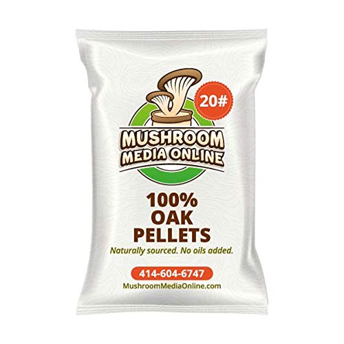 MushRoomMediaOnline - 100% Oak Mushroom Pellets Substrate