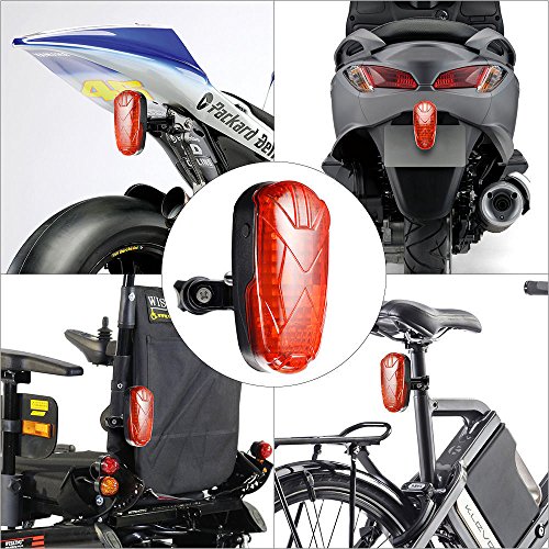 GPS Tracker for Bicycles Motorcycles Small Vehicles Anti Theft Ala...