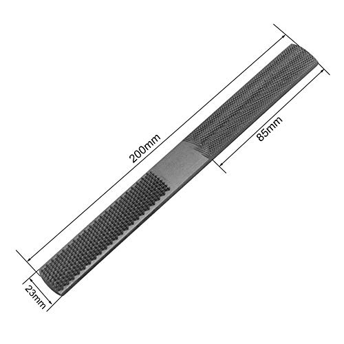 Muye 4 In 1 Mini Carbon Steel Wood Rasp Files Woodworking Rasp Squ...