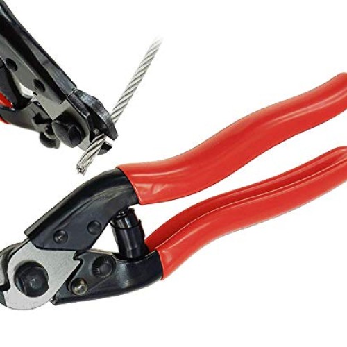 Muzata Stainless Steel Wire Rope Aircraft Bicycle Cable Cutter for...