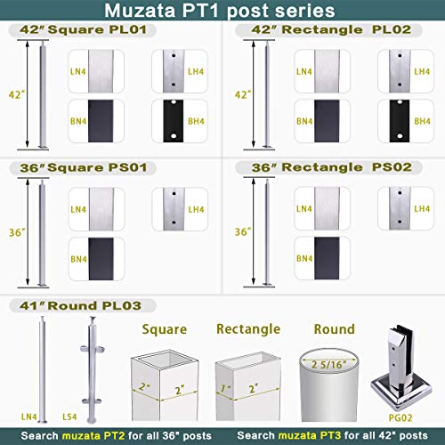 Muzata Steel Wire Cutter for both soft and hard steel cable or wir...