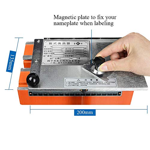 Manual Nameplate Metal Label Stamping Printer Machine Marking Mach...