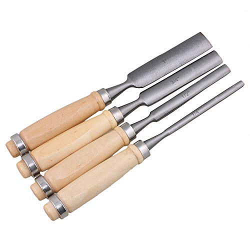 Mxfans Carbon Steel Carpenter Carving Firmer Gouge Carpentry Wood ...