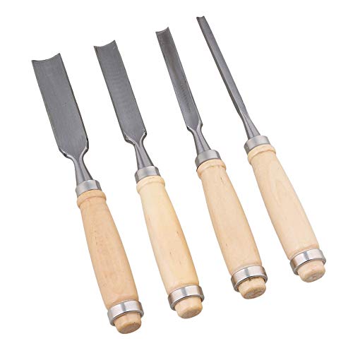 Mxfans Carbon Steel Carpenter Carving Firmer Gouge Carpentry Wood ...