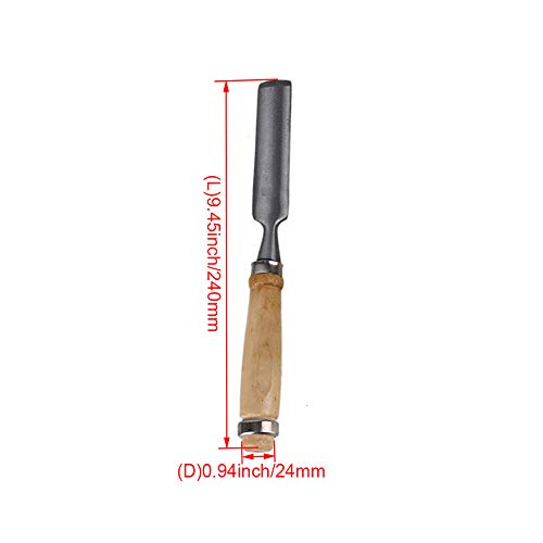 Mxfans Carbon Steel Carpenter Carving Firmer Gouge Carpentry Wood ...