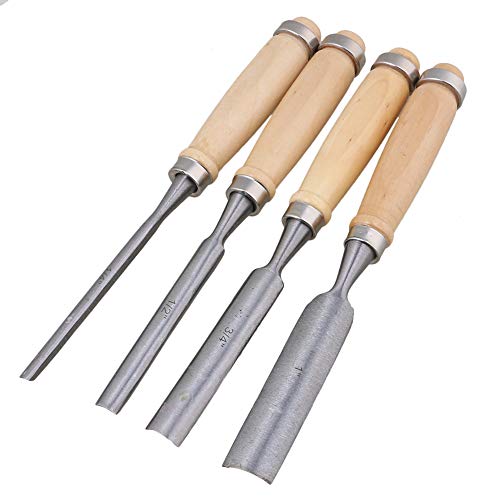 Mxfans Carbon Steel Carpenter Carving Firmer Gouge Carpentry Wood ...