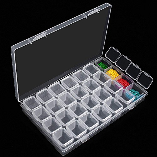 MXJSUA 158 Pcs 5D DIY Diamond Painting Tools Kit Set Accessories I...