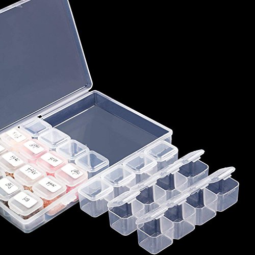 MXJSUA 158 Pcs 5D DIY Diamond Painting Tools Kit Set Accessories I...