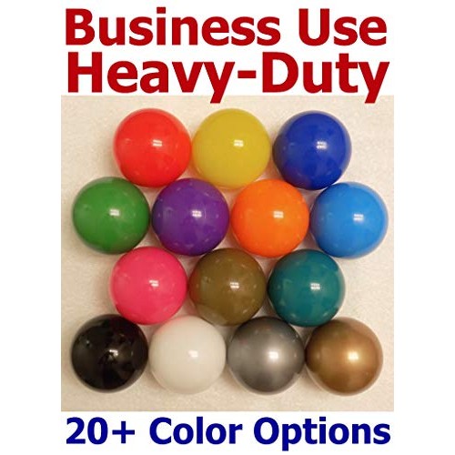 Pack of 600 Jumbo 3 Standard Grade Crush-Resist Ball Pit Balls - ...