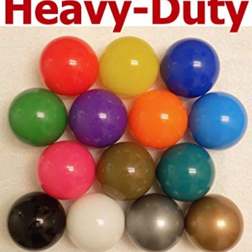 Pack of 600 Jumbo 3 Standard Grade Crush-Resist Ball Pit Balls - ...
