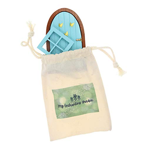 My Enchanting Garden Fairy Door and Fairy Window for Tree Trunk - ...