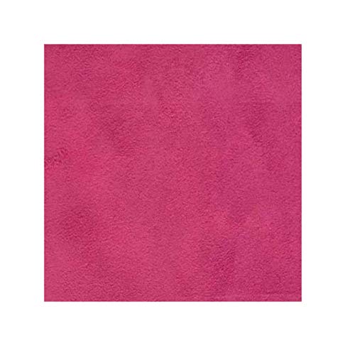 58 Wide Vintage Suede Fuchsia Fabric by The Yard
