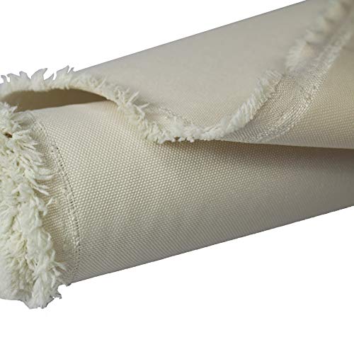 Canvas Fabric Waterproof Outdoor 600 Denier Outdoor/Indoor PU Back...