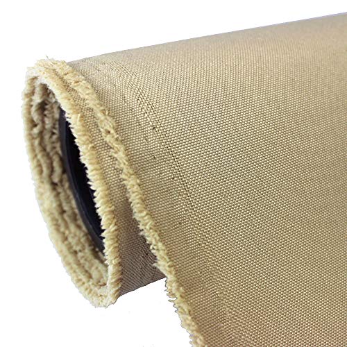 Canvas Fabric Waterproof Outdoor 600 Denier Outdoor/indoor PU Back...