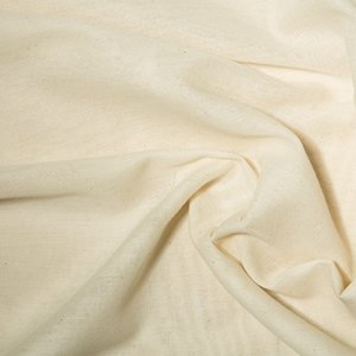 Mybecca 100% Cotton Muslin Fabric,Textile Unbleached, Draping Fabr...