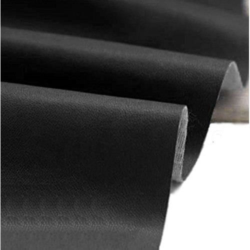 Mybecca Black Marine Upholstery Vinyl Black Weatherproof Faux Leat...