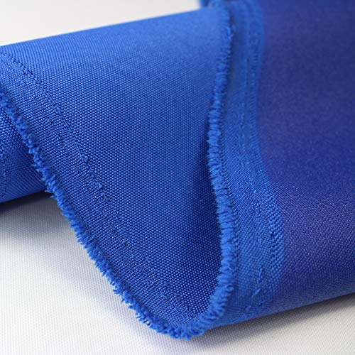 Mybecca Canvas Marine Awning Fabric Royal Blue 1 Yard