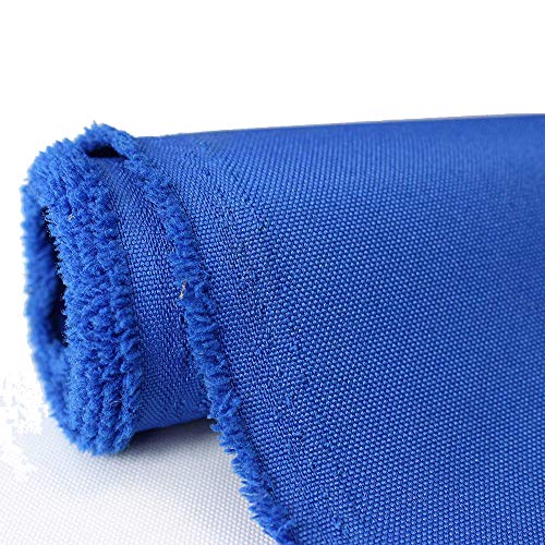 Mybecca Canvas Marine Awning Fabric Royal Blue 1 Yard