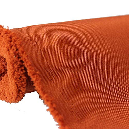 Mybecca Canvas Marine Awning Fabric Rust 1 Yard