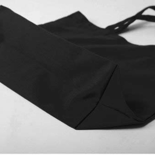 Mybecca Canvas Oxford Polyester Fabric Black 10 Yards