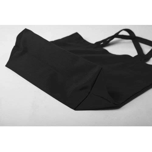 Mybecca Canvas Oxford Polyester Fabric Black 10 Yards