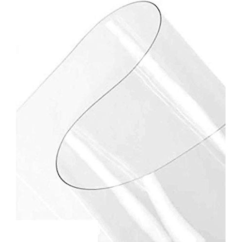 Mybecca Clear Marine Vinyl Gauge 10 54-Inch Wide Sold Folded by Se...