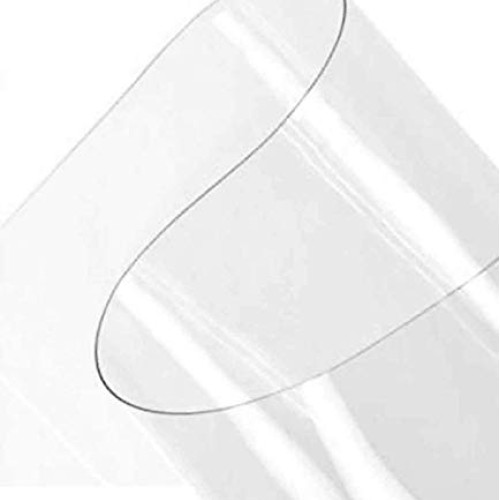 Mybecca Clear Marine Vinyl Gauge 10 54-Inch Wide Sold Folded by Se...