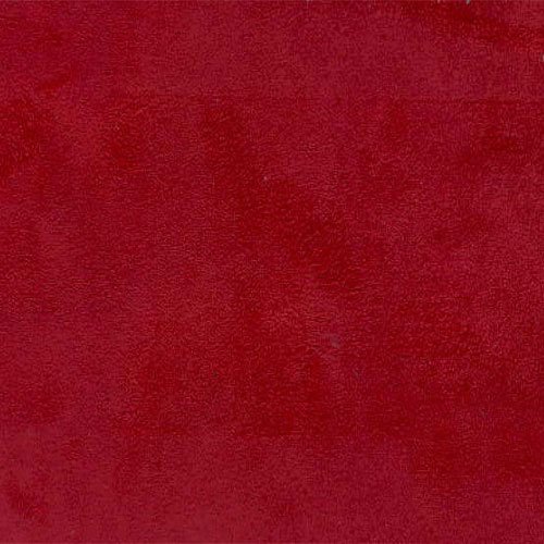 Mybecca Microsuede Red Suede Fabric Upholstery Drapery Furniture C...