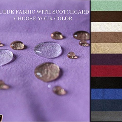 Mybecca Rust Headliner Fabric with SCOTCHGARDÖ Protector Apparel a...