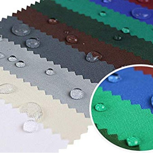 Mybecca Waterproof Canvas Fabric by The Yard Outdoor 600 Denier In...