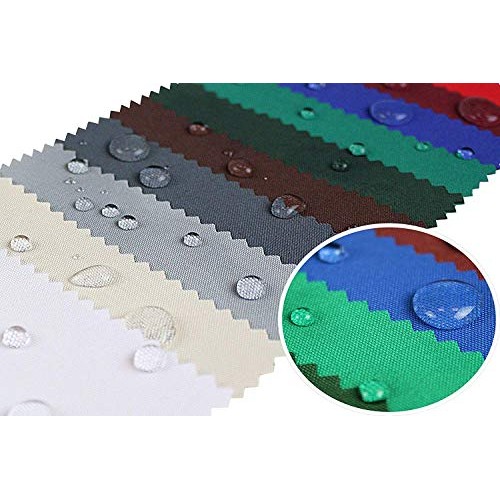 Mybecca Waterproof Canvas Fabric by The Yard Outdoor 600 Denier In...