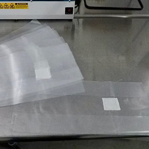10 QTY Large Size 8 x 5 x 19 Sealable Spawn / Myco Bags With...