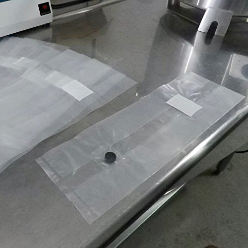 10 QTY Medium Size 5 x 4 x 18 Sealable Spawn / Myco Bags Wit...