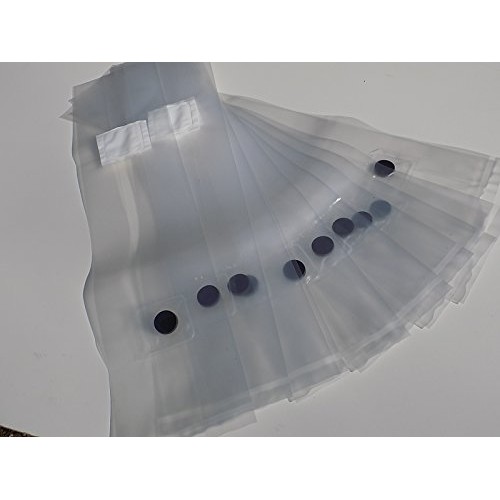 10 QTY Small Size 4 x 3 x 18 Sealable Spawn / Myco Bags With...
