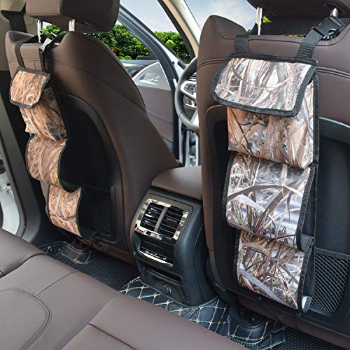 mydays Seat Back Rack, Sling Bag, Camo Front Seat Orga...