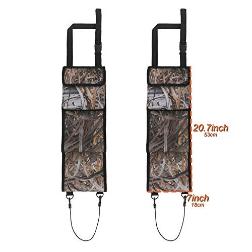 mydays Seat Back Rack, Sling Bag, Camo Front Seat Orga...