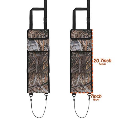 mydays Seat Back Rack, Sling Bag, Camo Front Seat Orga...