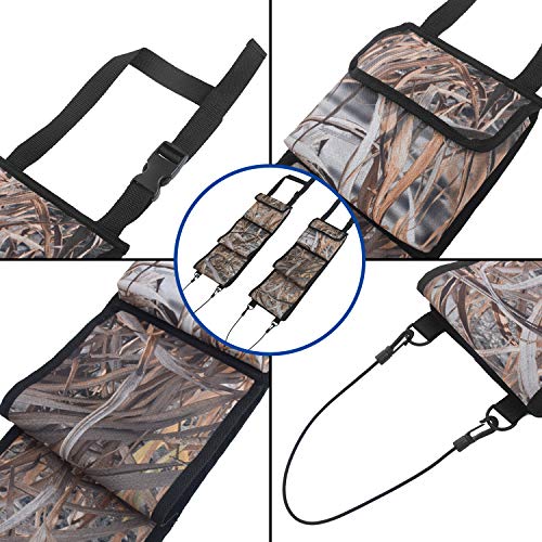 mydays Seat Back Rack, Sling Bag, Camo Front Seat Orga...