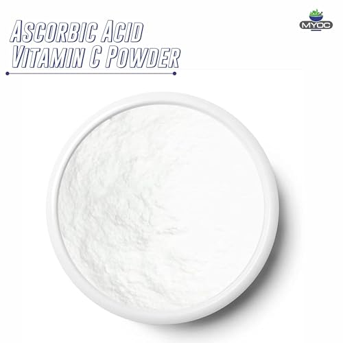 Myoc Ascorbic Acid Vitamin C Powder 50 Gm, Ascorbic Acid for Serum...
