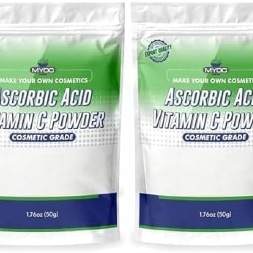 Myoc Ascorbic Acid Vitamin C Powder 50 Gm, Ascorbic Acid for Serum...