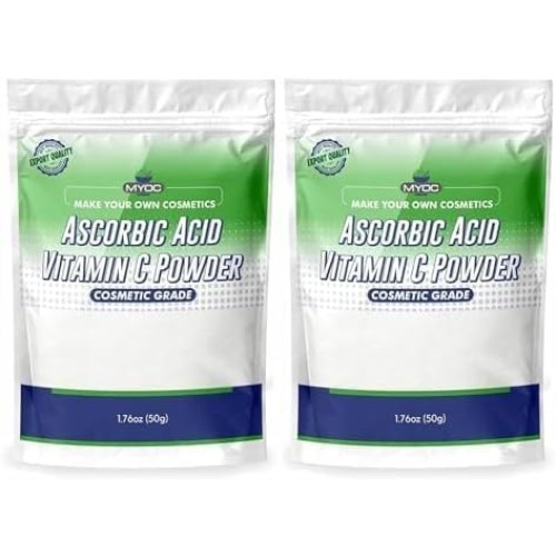 Myoc Ascorbic Acid Vitamin C Powder 50 Gm, Ascorbic Acid for Serum...