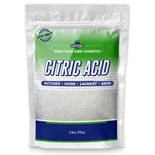 Myoc Pure Citric Acid Powder for Cleaning, Grocery & Gourmet Food,...