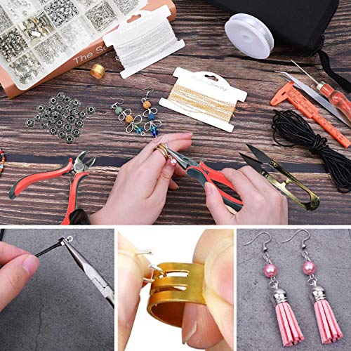 Jewelry Making Kit with Jewelry Making Tools, Jewelry Wires and Je...