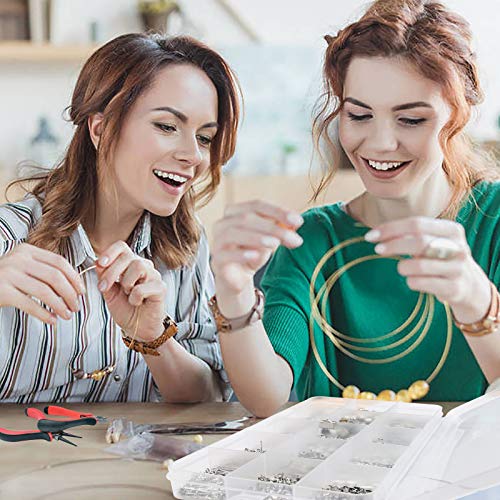 Jewelry Making Kit with Jewelry Making Tools, Jewelry Wires and Je...