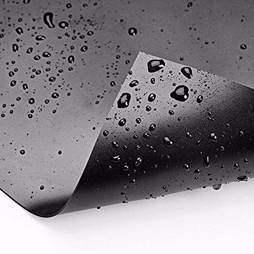 MYOYAY HDPE Rubber Pond Liner 40 Mil,13 ft x 16 ft Pond Skins Line...