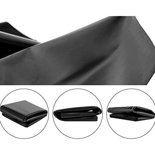 MYOYAY HDPE Rubber Pond Liner 40 Mil,13 ft x 16 ft Pond Skins Line...