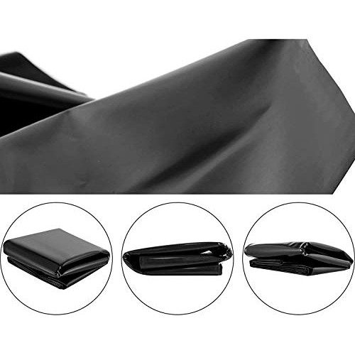 MYOYAY HDPE Rubber Pond Liner 40 Mil,13 ft x 16 ft Pond Skins Line...
